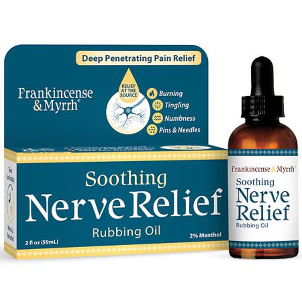 Walgreens Frankincense & Myrrh Rubbing Oil, Neuropathy Same-Day