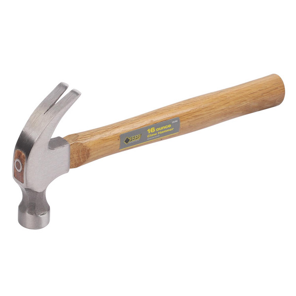 Steel Grip, Inc. 16 Oz Wood Claw Hammer