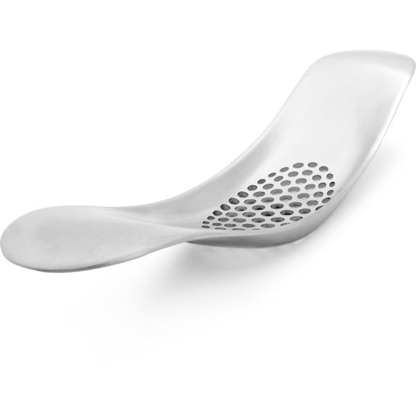 Joseph Joseph Garlic Crusher, Stainless-Steel, Rocker