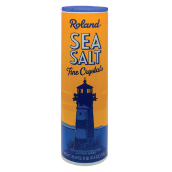 Roland - Fine Crystal Sea Salt - 26 oz
