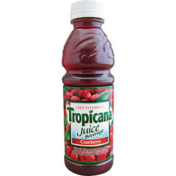 Tropicana - Cranberry Juice - 24/10 oz bottles