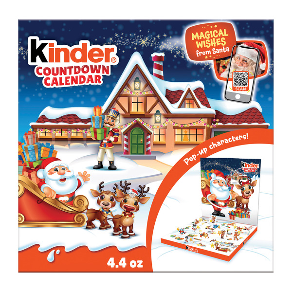 Kinder Seasonal - All Other Countdown Calendar Chocolate Candy