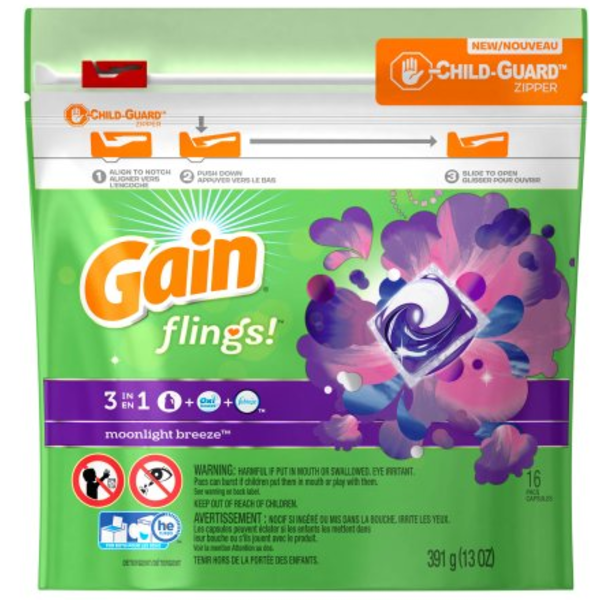 Gain - Flings Moonlight Breeze - 16 Ct