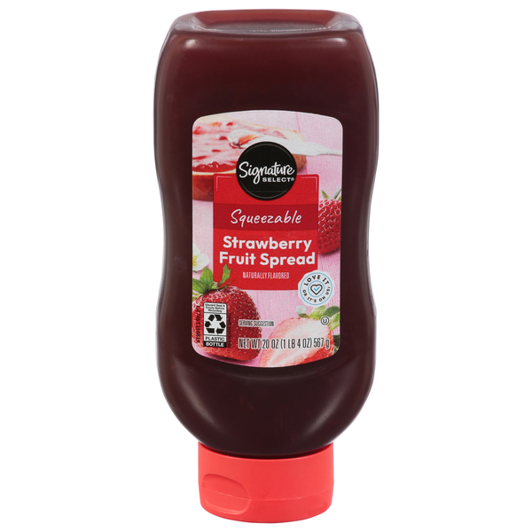 Signature SELECT Spread, Strawberry, Squeezable