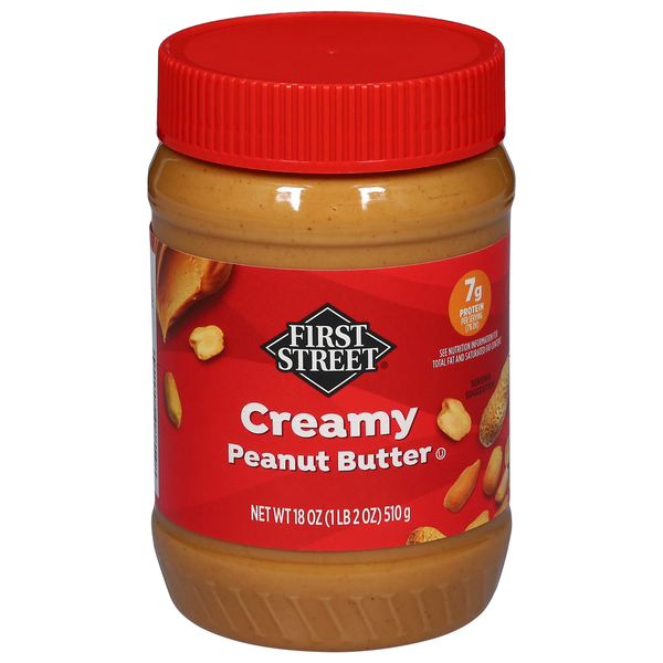 First Street Peanut Butter, Creamy