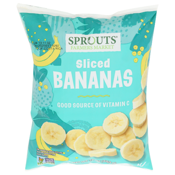 Sprouts Frozen Sliced Bananas