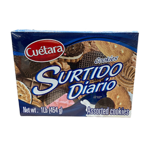 Cuétara Cookies, Assorted