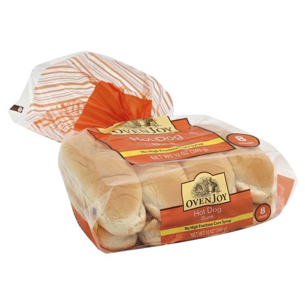 Oven Joy Buns, Hot Dog