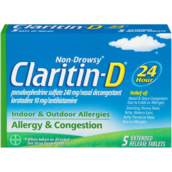 Claritin 24 Hour NonDrowsy Indoor & Outdoor Allergies Allergy