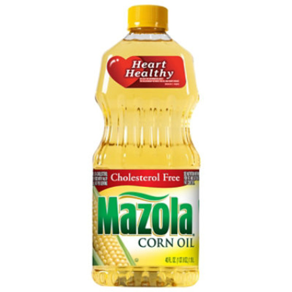 Mazola Mazola Corn Oil Cholesterol Free - 40 Fl. Oz.