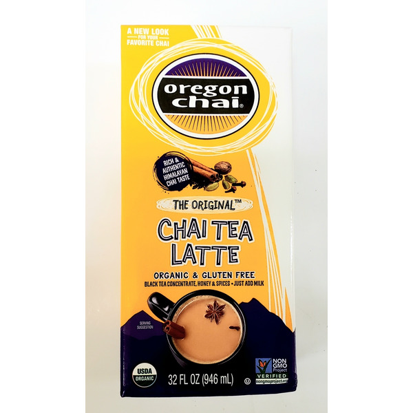 Oregon Chai Original Chai Tea Latte Same-Day Delivery or