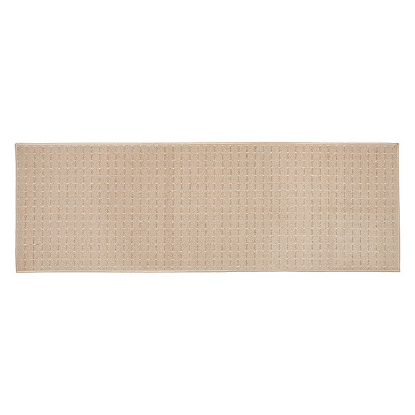 ALDI Huntington Home Pindot Utility Runner Beige SameDay Delivery or