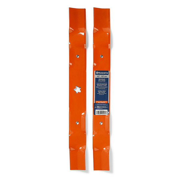 Husqvarna 42-in Deck Mulching Mower Blade for Husqvarna 2 -Pack