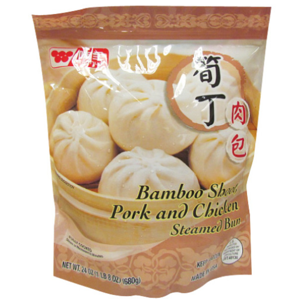 Wei-Chuan Bamboo Pork & Chicken