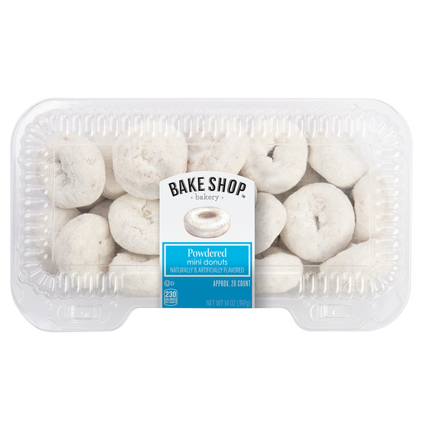 Bake Shop Powdered Sugar Mini Donut