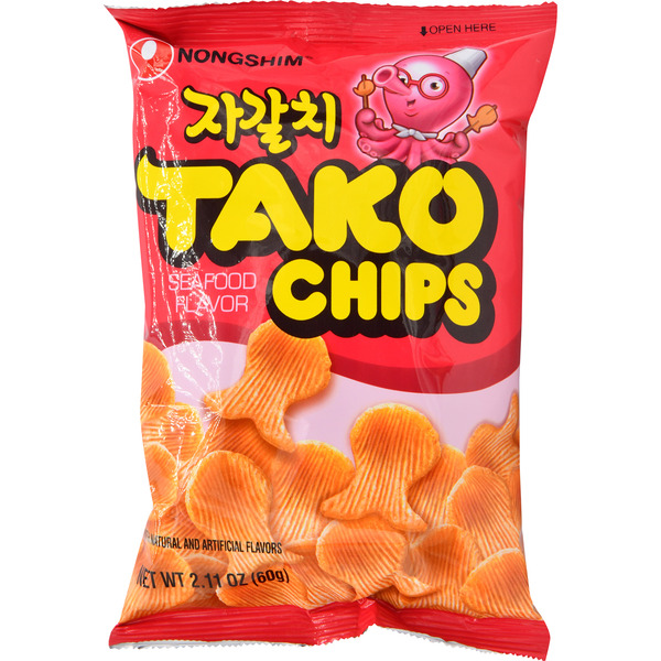 Nongshim Octopus Flavor Tako Chips
