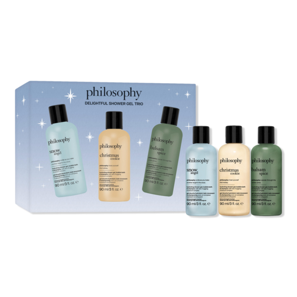 Philosophy Mini Hydrating Bath & Shower Gel Discovery Set