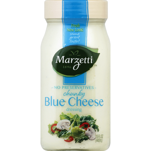 Marzetti Dressing, Chunky Blue Cheese (15 oz) Instacart