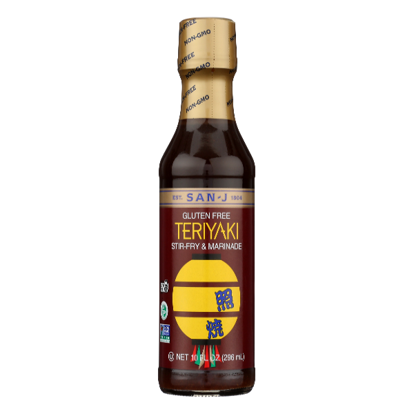San-J Stir-Fry & Marinade, Gluten Free, Teriyaki Same-Day Delivery