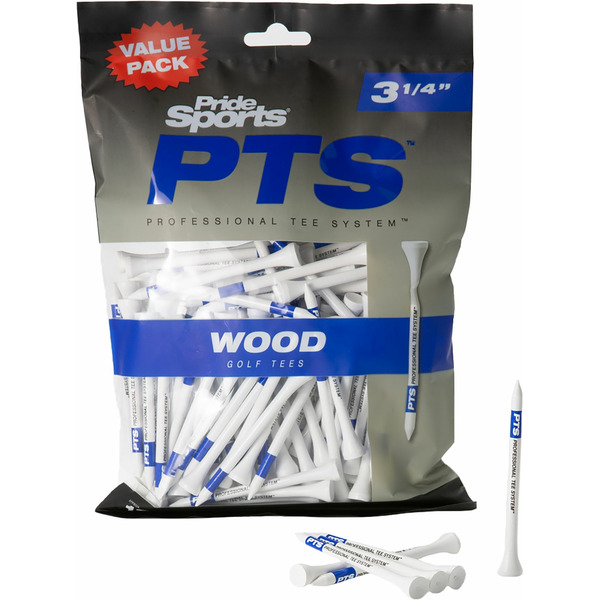 Professional Tee System PTS Tees - White