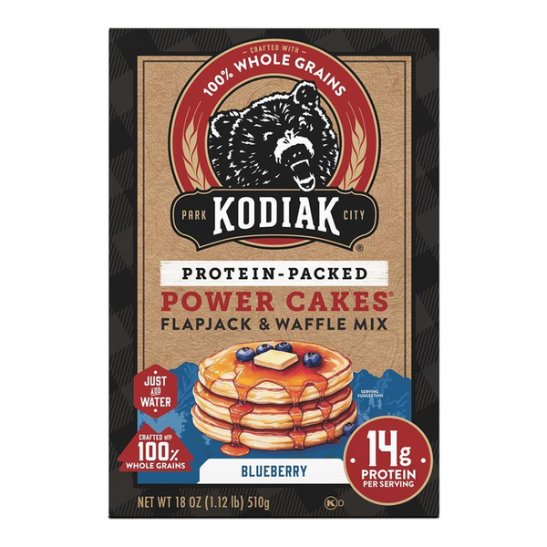 Kodiak Flapjack & Waffle Mix, Blueberry