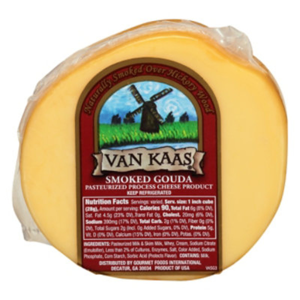 Van Kaas Cheese, Smoked Gouda