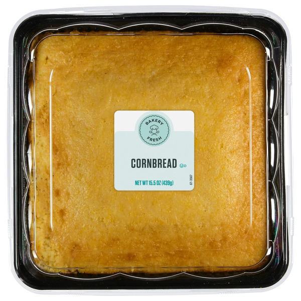 Kroger Bakery Fresh Goodness Cornbread Square SameDay Delivery or