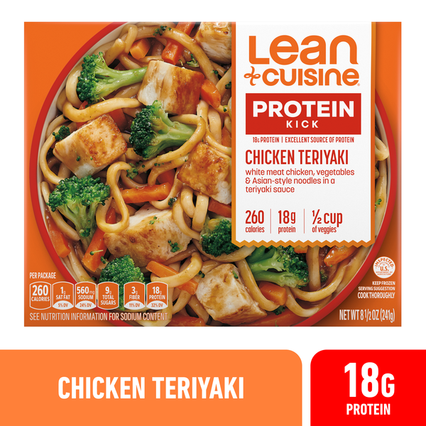 Lean Cuisine Frozen Meal Chicken Teriyaki Same-Day Delivery or