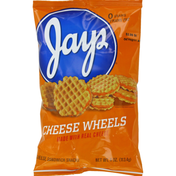Jays Sandwich Wheels Snacks (4 oz) from Sunset Foods Instacart