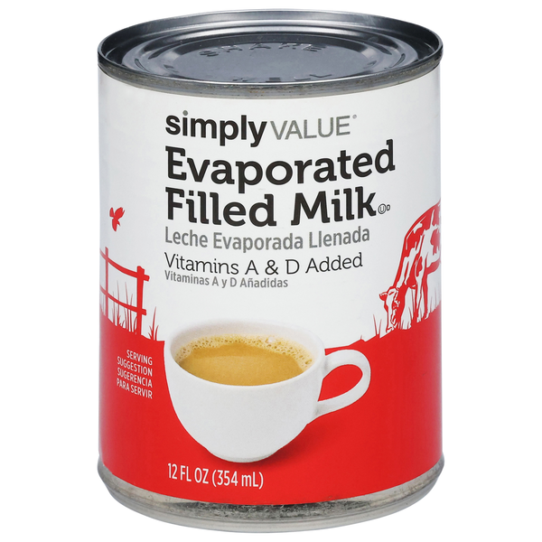 Simply Value Evaporated Filled Milk