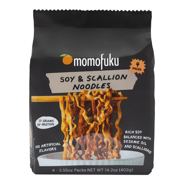 Momofuku Soy & Scallion Noodles