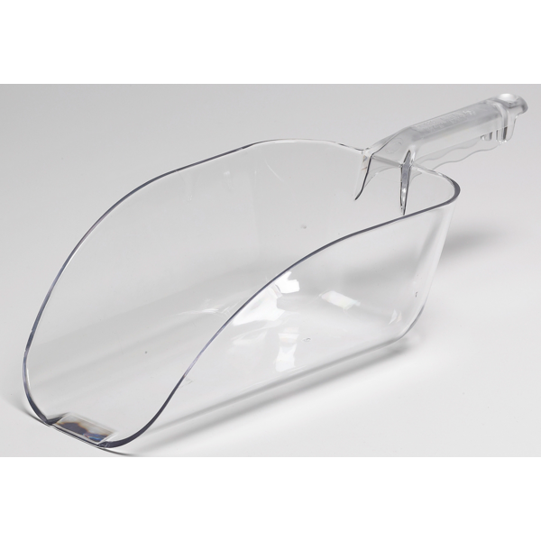 Cambro SCP64CW135 Camwear Scoop 64oz. clear polycarbonate NSF