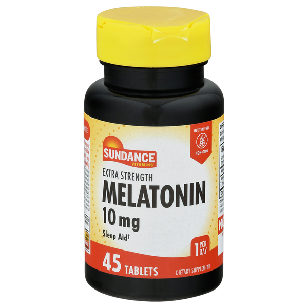melanotan sleep aid Nature's Bounty Melatonin Drug-Free for Relaxation & Sleep One a Day Softgels 5 mg, 90 ct Sundance Vitamins Melatonin, Sleep Aid,