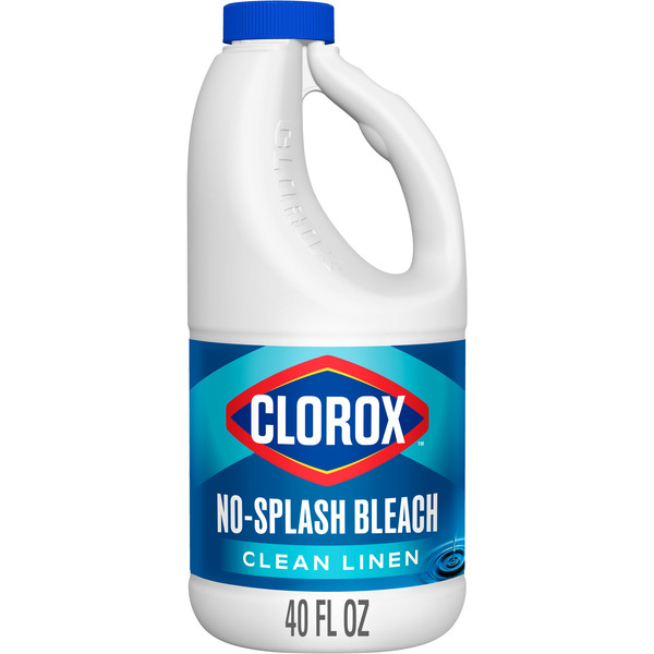 Clorox No Splash Bleach, Clean Linen Same-Day Delivery or Pickup