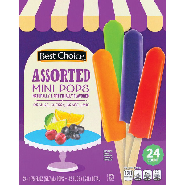 Best Choice ASSORTED JUNIOR POPS Same-Day Delivery or Pickup