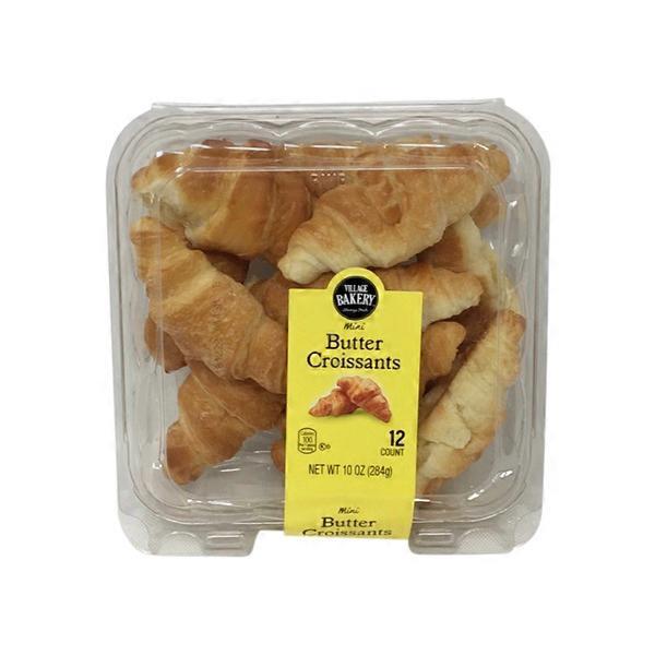 Village Bakery Mini Croissants (10 oz) from ALDI Instacart