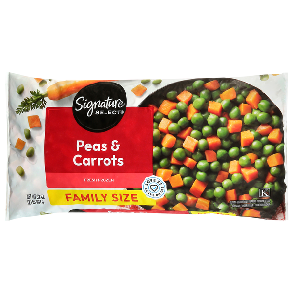 Signature SELECT Peas & Carrots