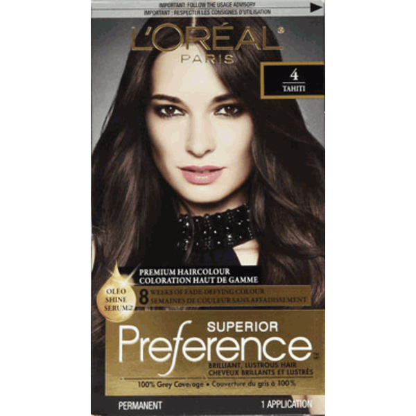 L'Oreal Preference #4 Hair Colour Same-Day Delivery | Rexall