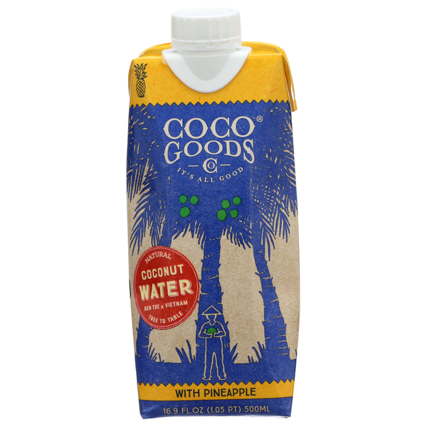 Cocogoods Co Natural Coconut Water Same-Day Delivery or Pickup Cocogoods Co Natural Coconut Water Same-Day Delivery or Pickup