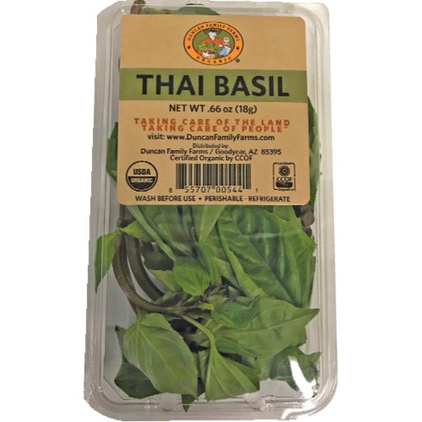 Duncan Family Farms Organic Thai Basil