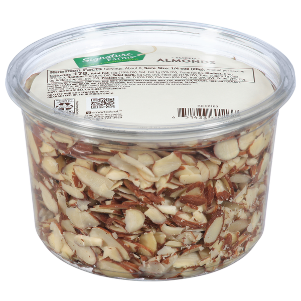 Signature Farms Almonds, Sliced