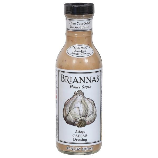BRIANNAS Home Style Asiago Caesar Dressing Same-Day Delivery or