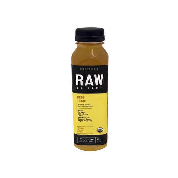 Raw Juicery Boss Tonic (12 fl oz) Instacart