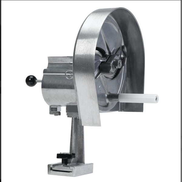 Global Solutions - Rotary Slicer, Adjustable 1/8" to 1/2" Blade, Manual - GS4400