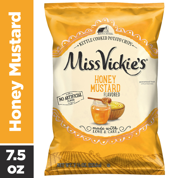 Miss Vickie's Honey Mustard Kettle Cooked Potato Chips