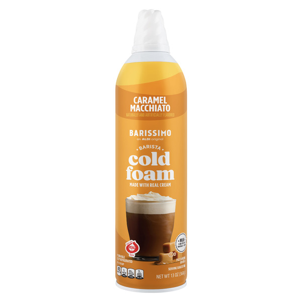 Barissimo Caramel Macchiato Cold Foam