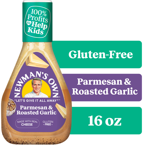 Newman's Own Dressing, Parmesan & Roasted Garlic Same-Day Delivery | DeCicco & Sons Newman's Own Dressing, Parmesan & Roasted Garlic Same-Day Delivery | DeCicco & Sons