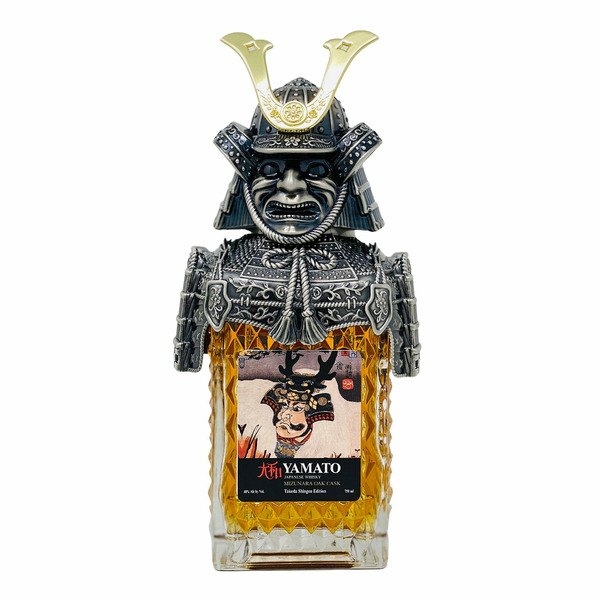 Yamato Mizunara Oak Cask Japanese Whisky Same-Day Delivery