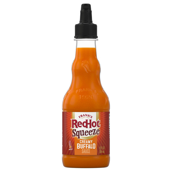 Frank's RedHot® Creamy Buffalo Squeeze Hot Sauce Same-Day Delivery