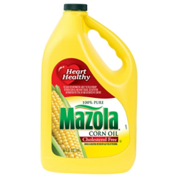 Mazola Corn Oil, Cholesterol Free